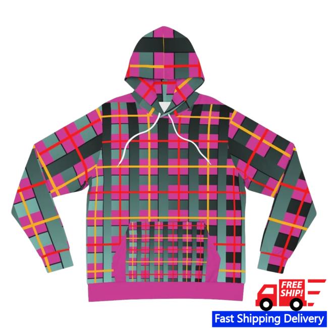 Official Signshirtz Clothing Merch Crochet Pattern Design - Pink Large AOP Crewneck 3D All Over Print