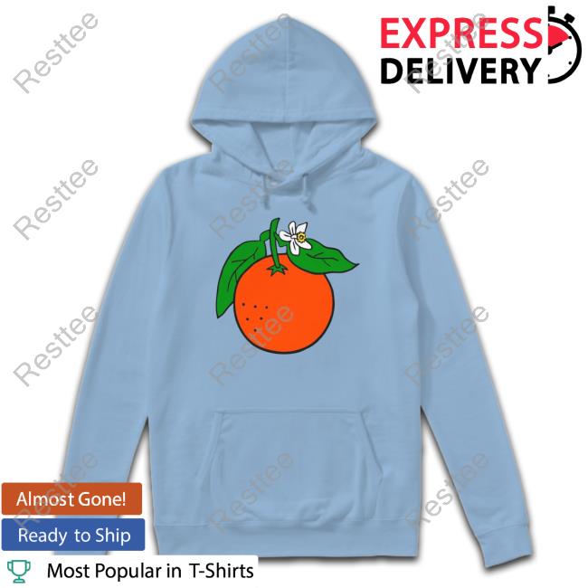 Official Orlando Shirts Merch Orange Icon Shirt