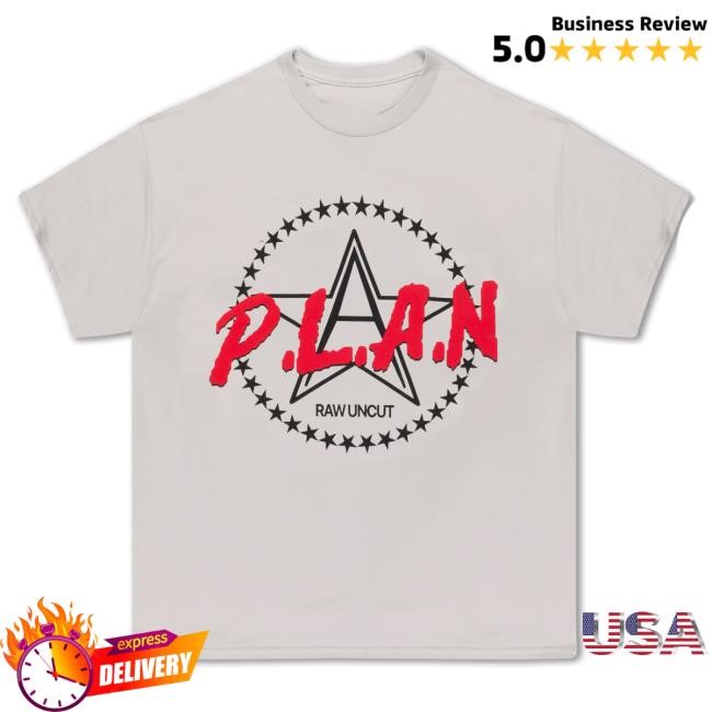 Official Lil Tecca Merch Store Raw Uncut T Shirt