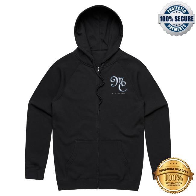 Mariah Carey Official Christmas Time Tour Merch Zip Up Attractive Hoodie Mariah Carey Official Christmas Time Tour Merch Zip Up Sweatshirts