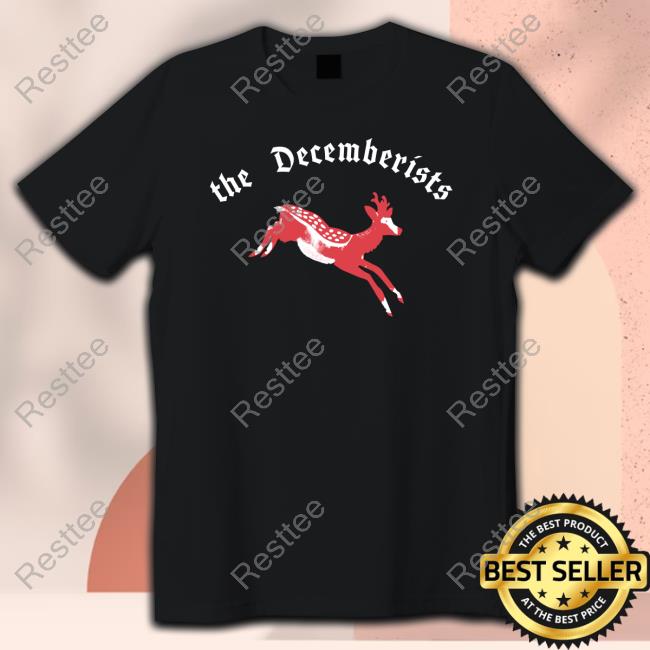 Official Popculture2000s The Decemberists Deer T Shirts