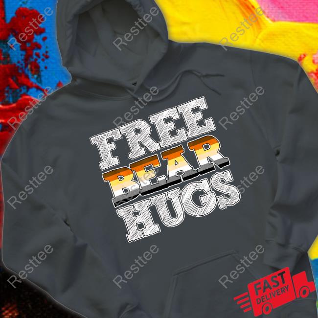 Thickknight Gaming Pride Flag Free Bear Hugs Sweatshirt Official Pride Flag Free Bear Hugs T Shirt