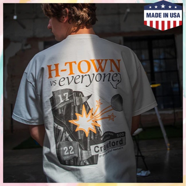 Official H-Town Vs Everyone - Crawford St Edition The Final Batch Shirt Apollohou