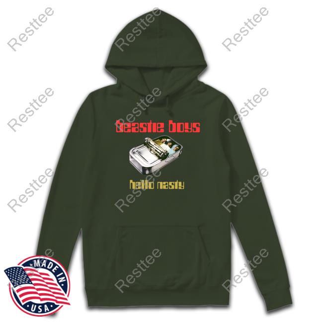 Shop Beastie Boys Hello Nasty Long Sleeve Tee