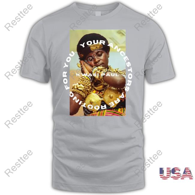 Kwasi Paul Yaarfy Ashanti Shirt