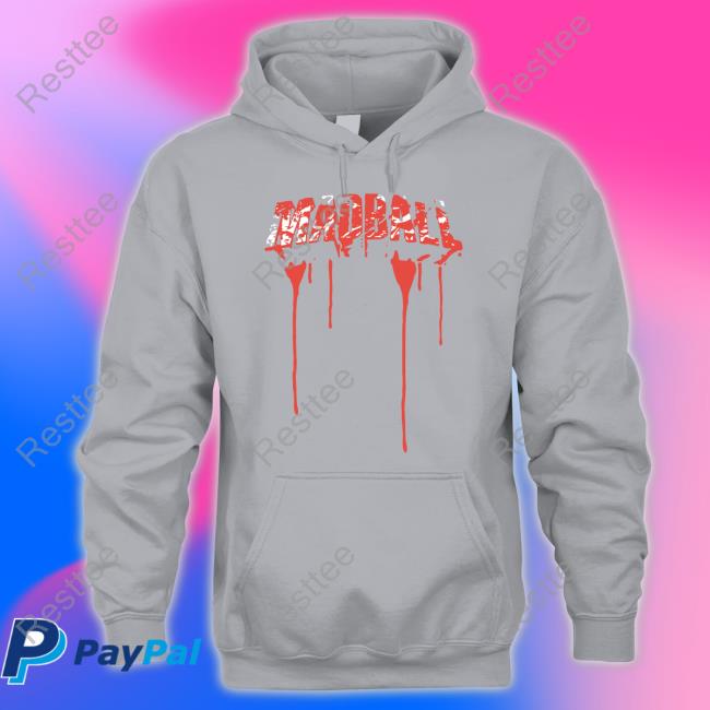Trapped Under Ice Madball Blood Drip Shirt