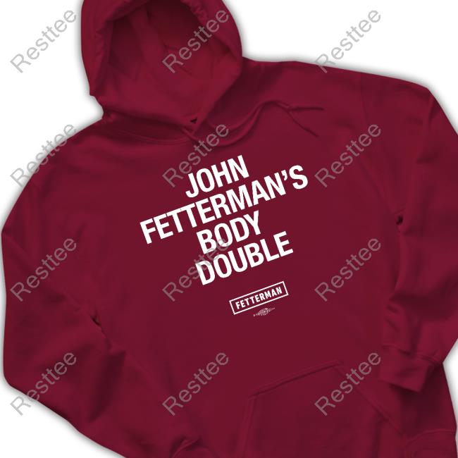 Body Double Long Sleeved T Shirt Official John Fetterman Merch Body Double T-Shirt