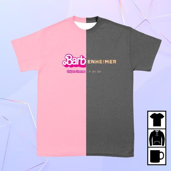 Barbenheimer Only In Cinemas S/s Shirt