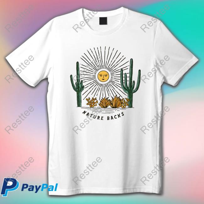 Experience The Moment Saguaro Crewneck NatureBacks Merch