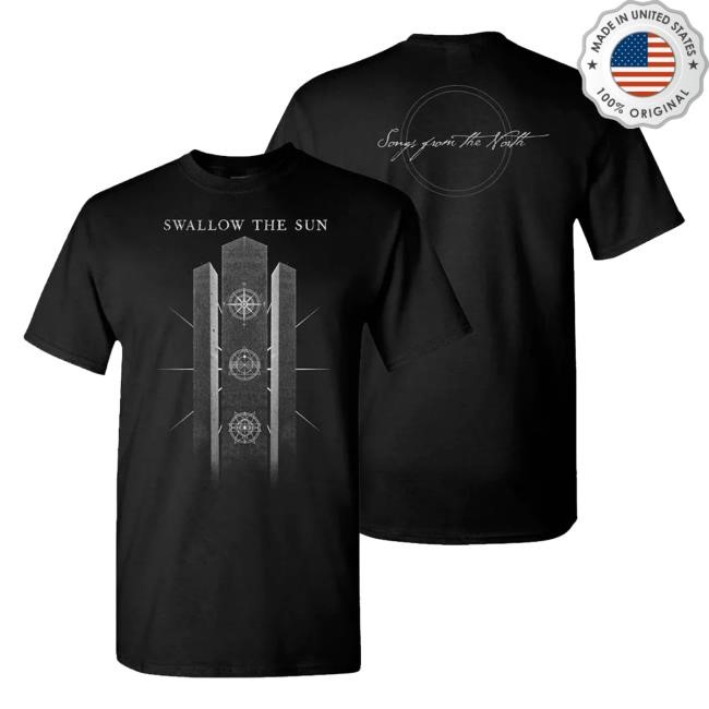 Swallow The Sun Songs from the North Hot Shirt Swallow The Sun Official Merch