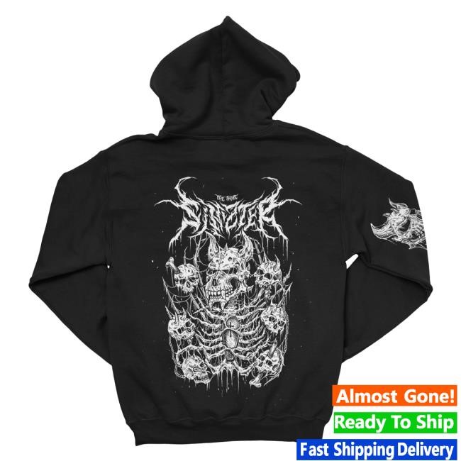 Official IndieMerchstore Shallow Grave Hooded Sweatshirt Indie Merch Store