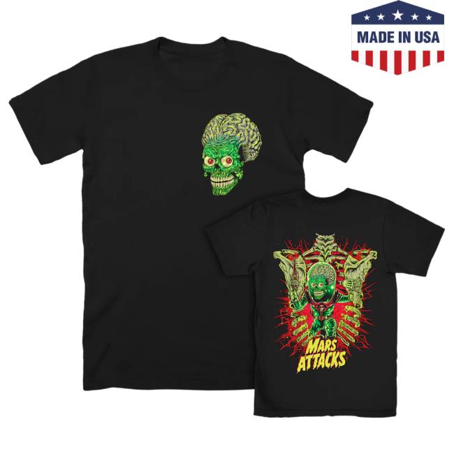 Official Cavity Colors Mars Attacks: Rib Cage Melter - T Shirt