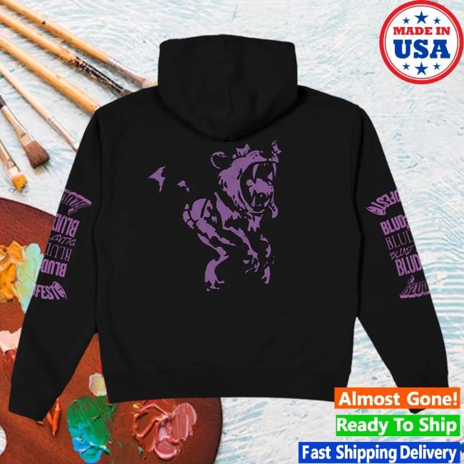 Yungblud Bludfest Hoodie Yungblud Merch