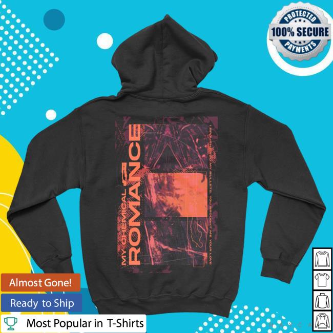 Romance Bullets Crewneck Sweatshirt My Chemical Romance Romance Bullets Hoodie