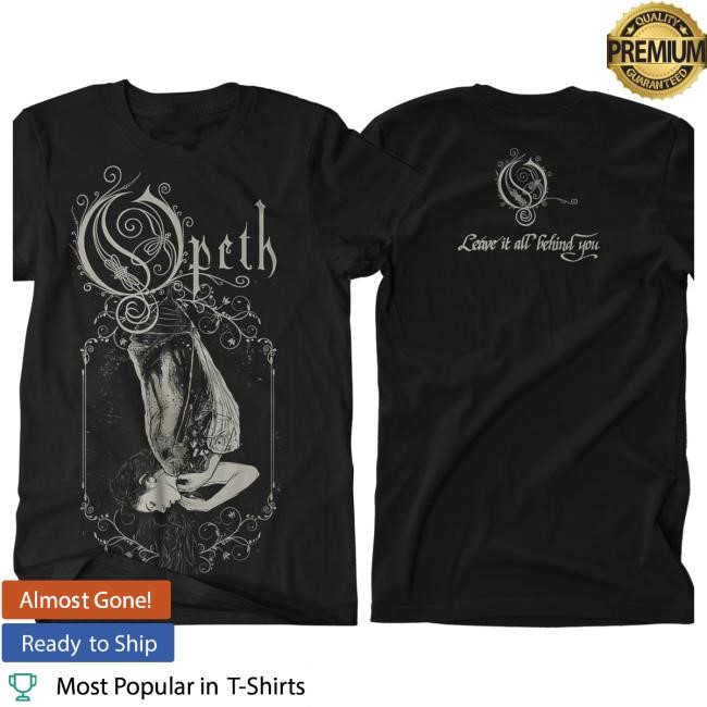 Official Opeth Merch Opeth - 'Chrysalis' T-Shirt
