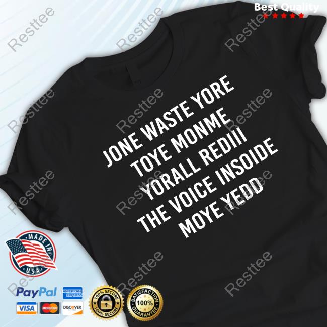 Official Kansas City Chiefs Jone Waste Yore Toye Monme Yorall Rediii The Voice Insoide Moye Yedd Tee Blink 1-83