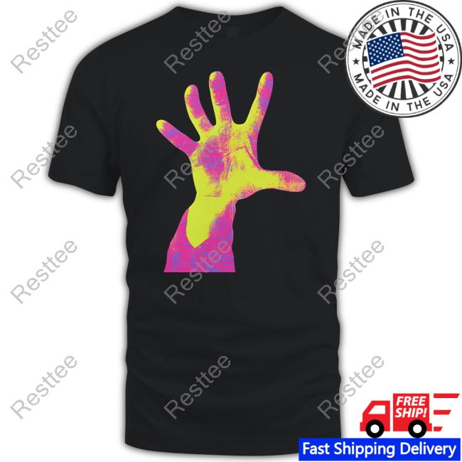 Self-Titled Neon Hand T Shirt