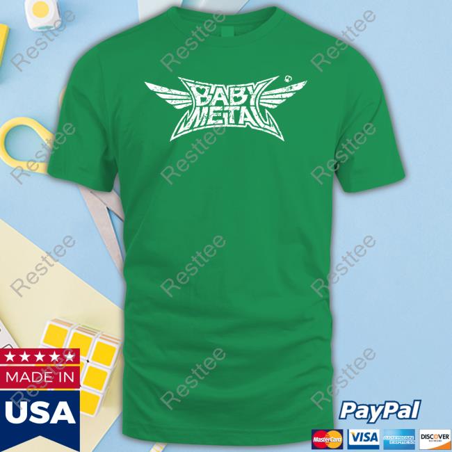 Babymetal Merch Babymetal Crush Logo Shirt