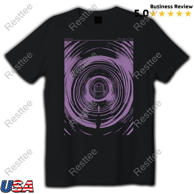 Official Spiritbox Merch The Fear Of Fear Spiral Cave Tee