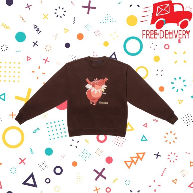 La Danza Delle Ore Pullover Sweatshirt in Sky Pleasing Shop Apparel
