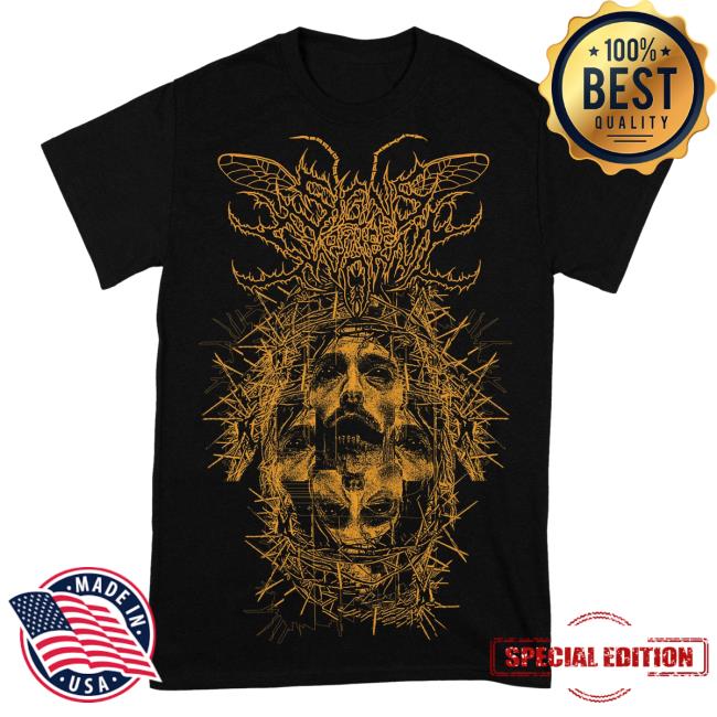 Official Signs Of The Swarm Rising Merch Signs Of The Swarm - Jesus Thorns Tees Risingmerch