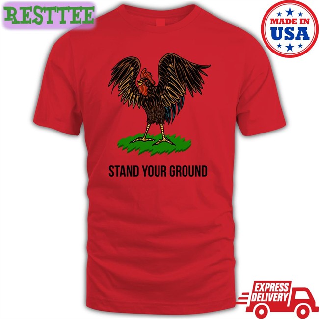 Stand Your Ground Tee Shirt Tim Pool