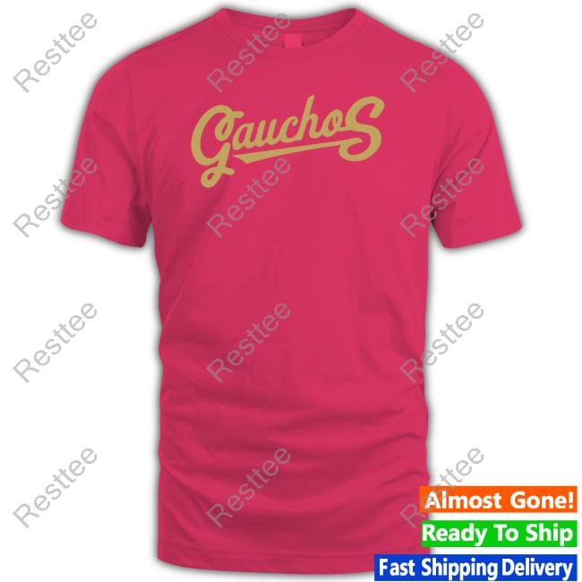 Ucsb Gaucho Script T Shirt