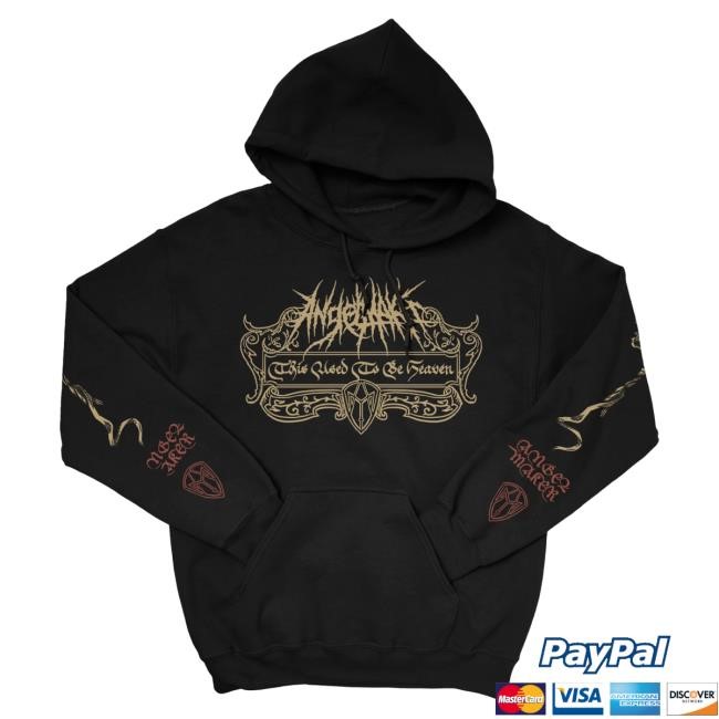 Official Indie Merch Store AngelMaker Flowers Popover Hoodie IndieMerchStore