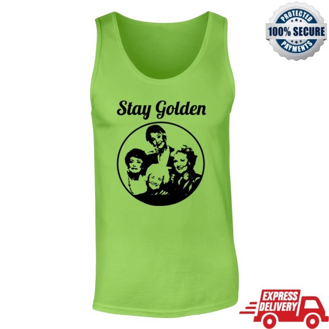 Official Stay Golden Funny Tv Show 80S Shirt - Stay Golden Official Stay Golden Funny Tv Show 80S Tee - Stay Golden