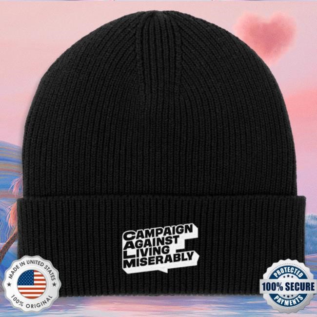 The Calm Zone Logo Beanie