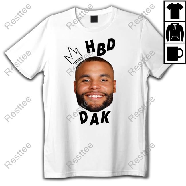 Official Hbd Dak Long Sleeve Tee