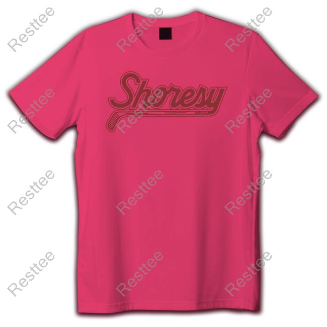 Official Shoresy Hockey Logo Hoodie
