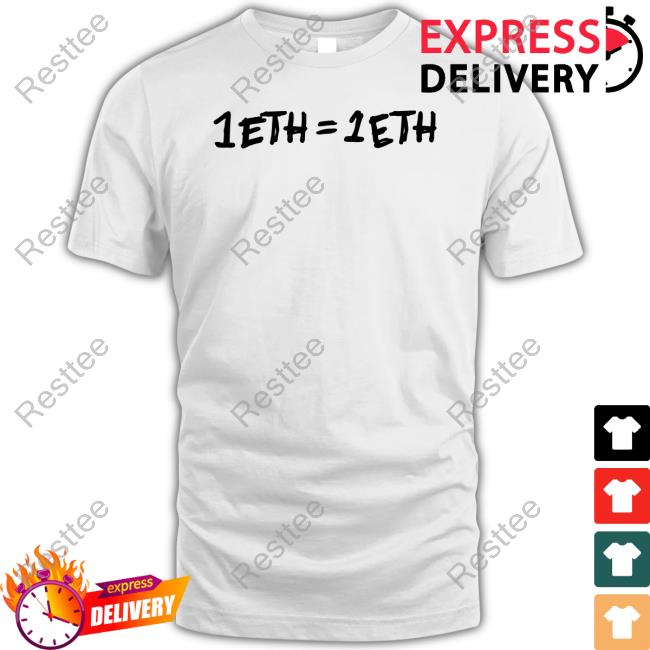 1 Eth = 1 Eth T Shirt