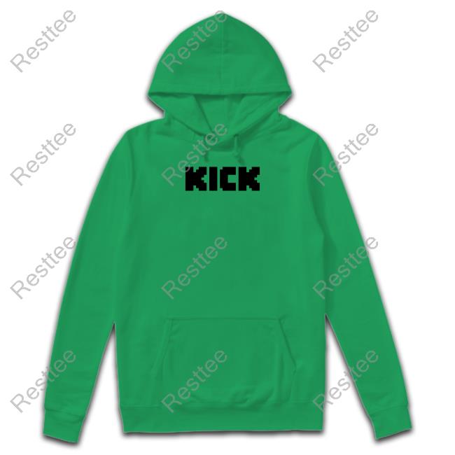 Kick Logo Sweatshirt Official Kick Logo T-Shirt