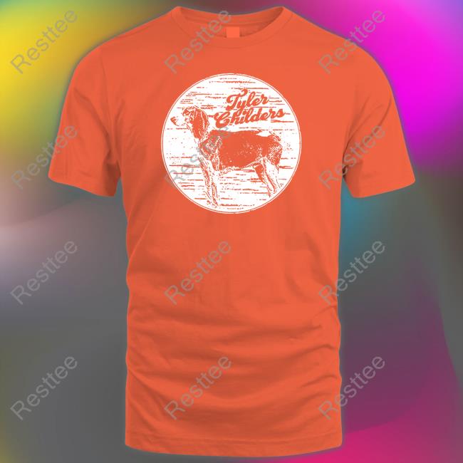 Tyler Childers Circle Hound Hooded Sweatshirt Official Tyler Childers Merch Circle Hound Tee Shirt