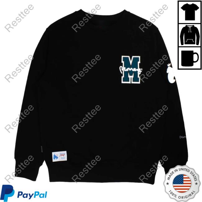 Official Money Clothing Big M Sweater Black