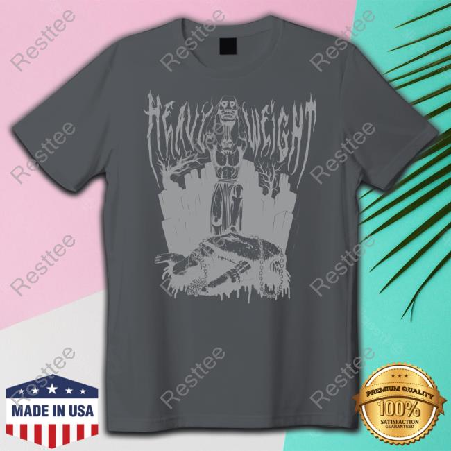 Official Heavyweight Club - Goliath Oversized T Shirt