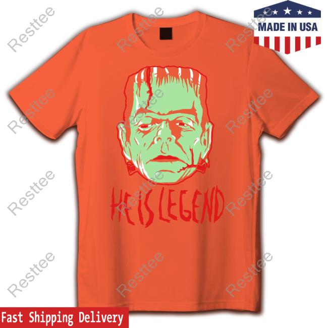 Holy Mountain Printing Shop He Is Legend Frankie Tee