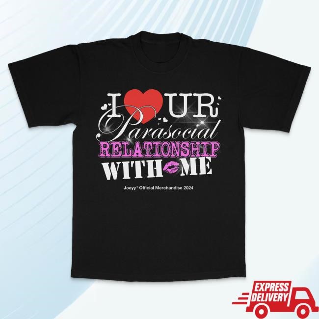 Parasocial Relationship Short Sleeve Shirt Joeyy Official Merch