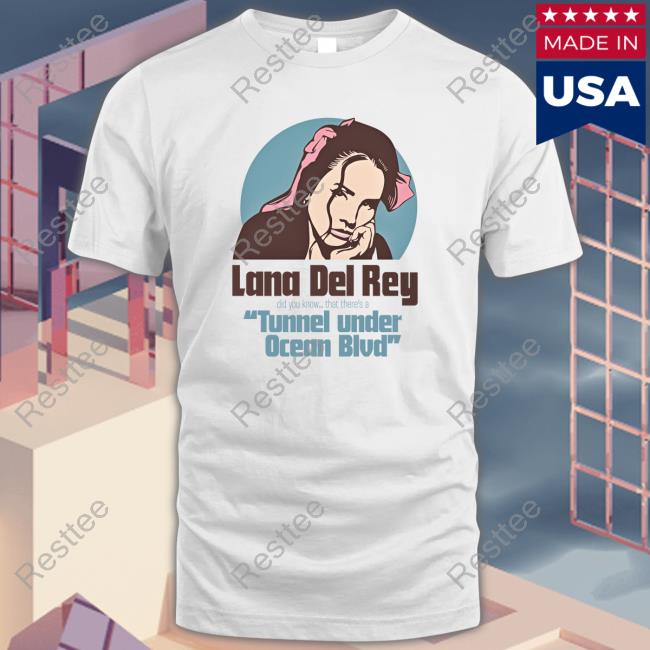 Official Lana Del Rey Village Lana Portrait Sweatshirt