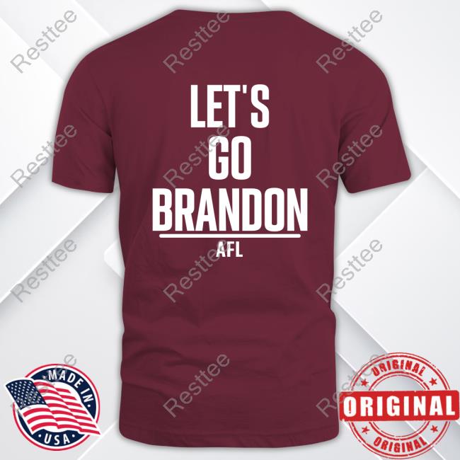 El Paso Aaron Lewis Let's Go Brandon Afl Long Sleeve Tee Official Aaron Lewis Let's Go Brandon Afl Shirt