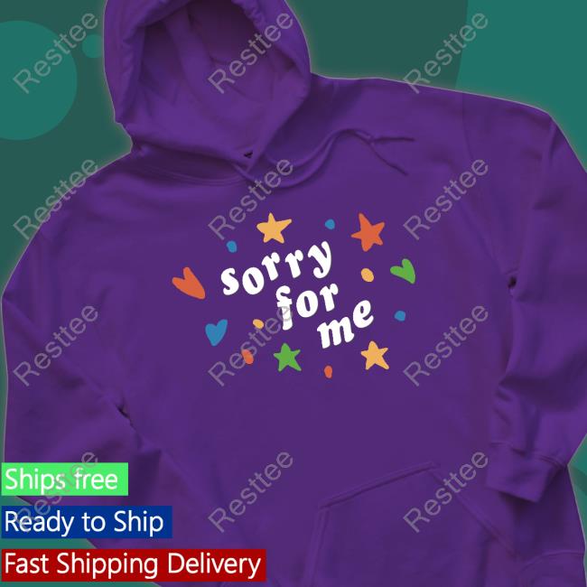 Store Ricky Montgomery Merch Sorry For Me Hoodie Official Sorry For Me Shirts