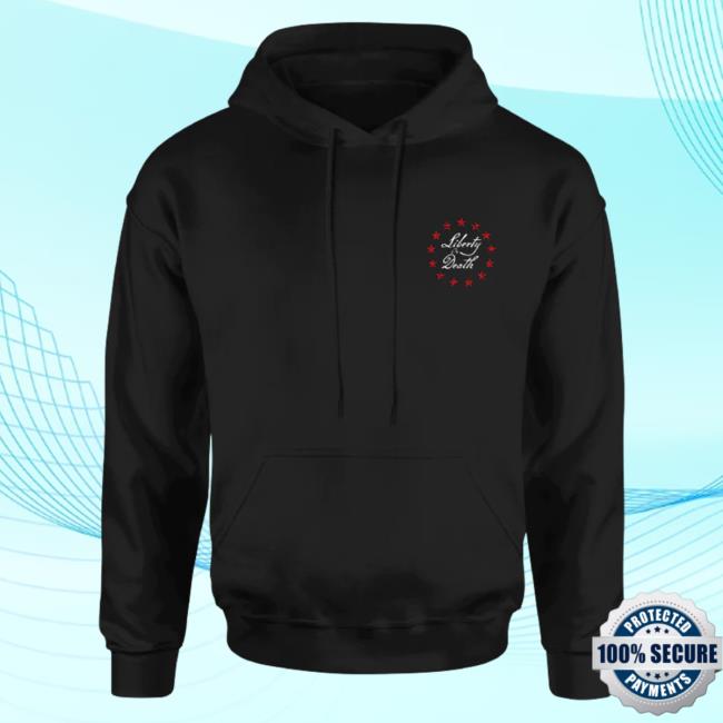 Official Howitzer Clothing Liberty Slither Hooded Sweatshirt Black Official Howitzer Clothing Liberty Slither Sweatshirts Black