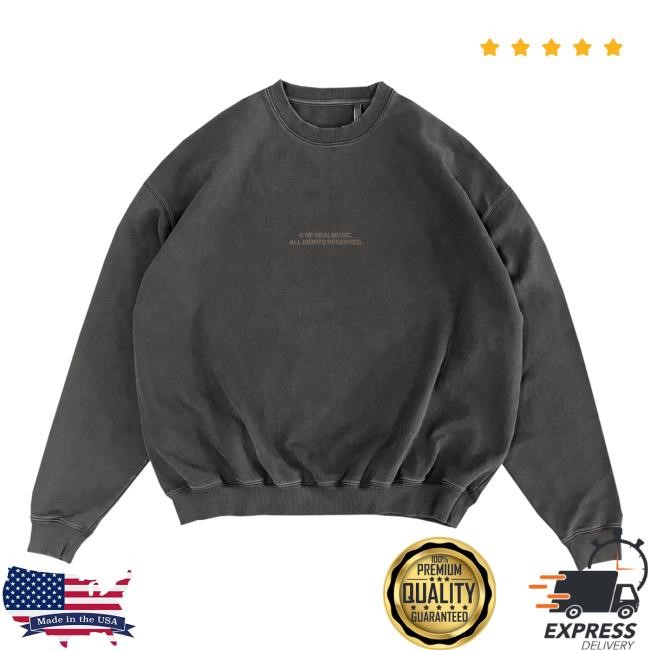 Official Nf Merch Pepper Image Lost Soul Crewneck