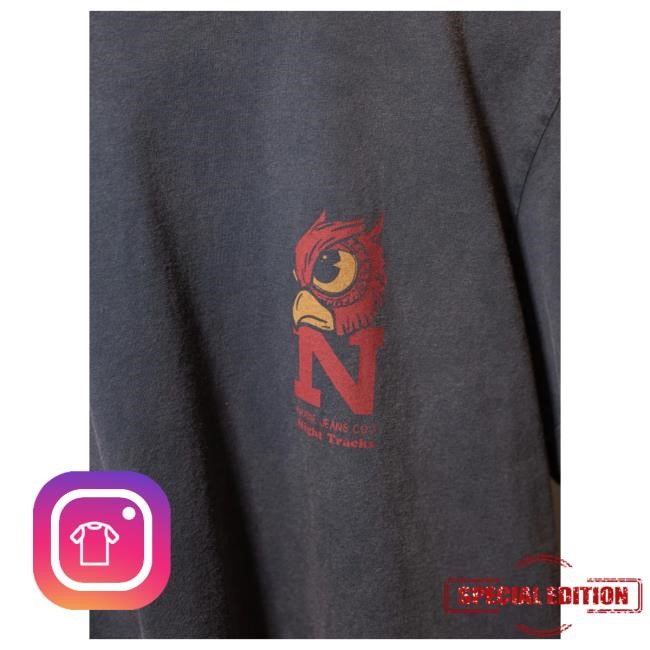 Collector Capsule — Nudie Jeans Roy Night Tracks Tee lookbook fashion vibe