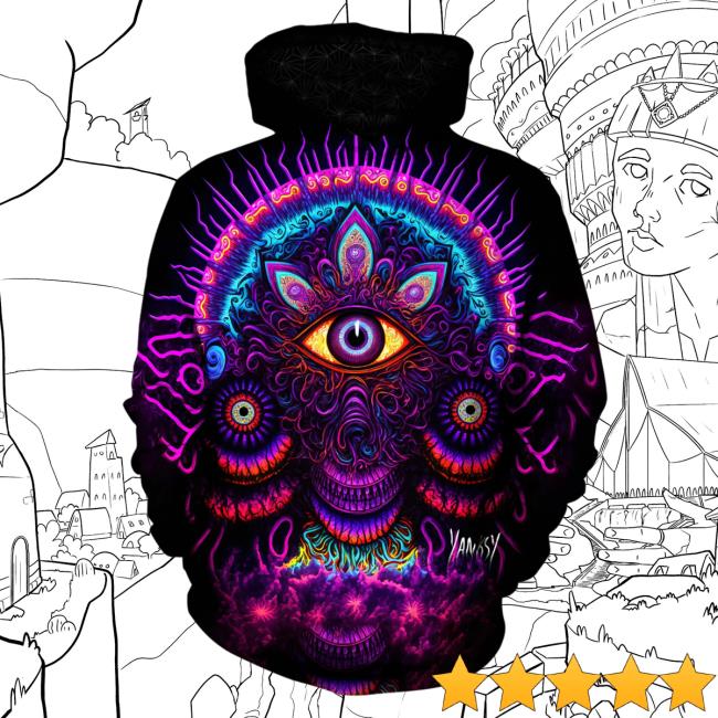 Official Iedm Clothing Noxious Storms Unisex Hot Shirt 3D All Over Print