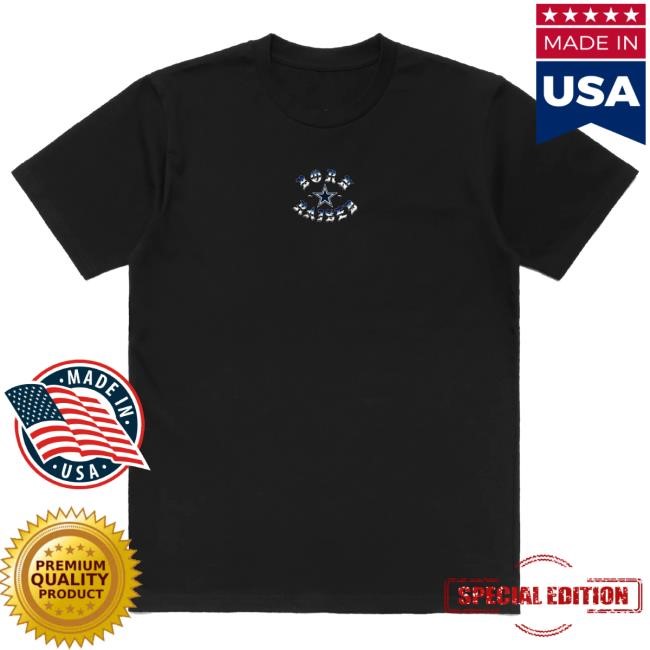 Born X Raised + Dallas Cowboys Metal Rocker Shirt