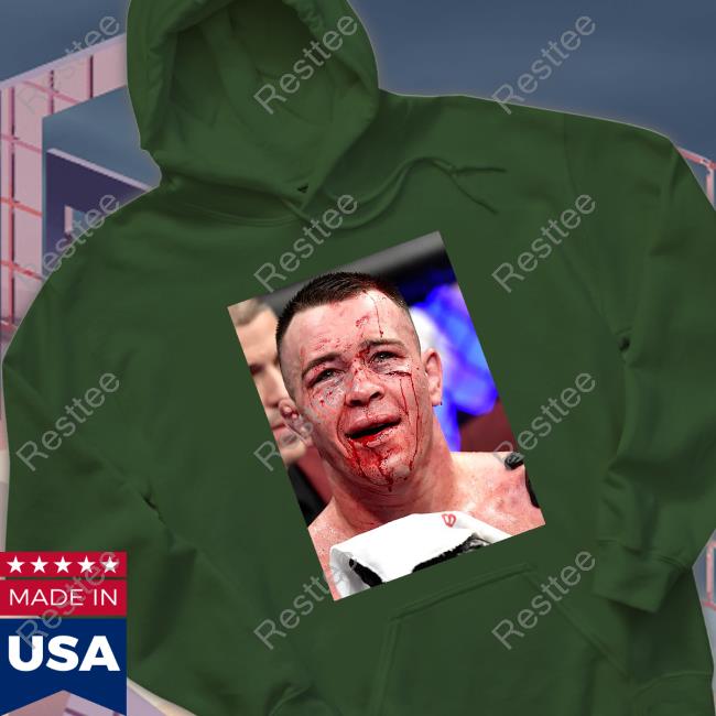 Official UFC Fighter Colby Covington Injury Shirt Belal Muhammad UFC Fighter Colby Covington Injury Long Sleeved T Shirt Belal Muhammad
