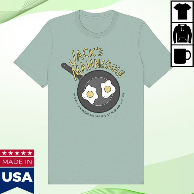 Andrew McMahon Fry Our Brains Tee
