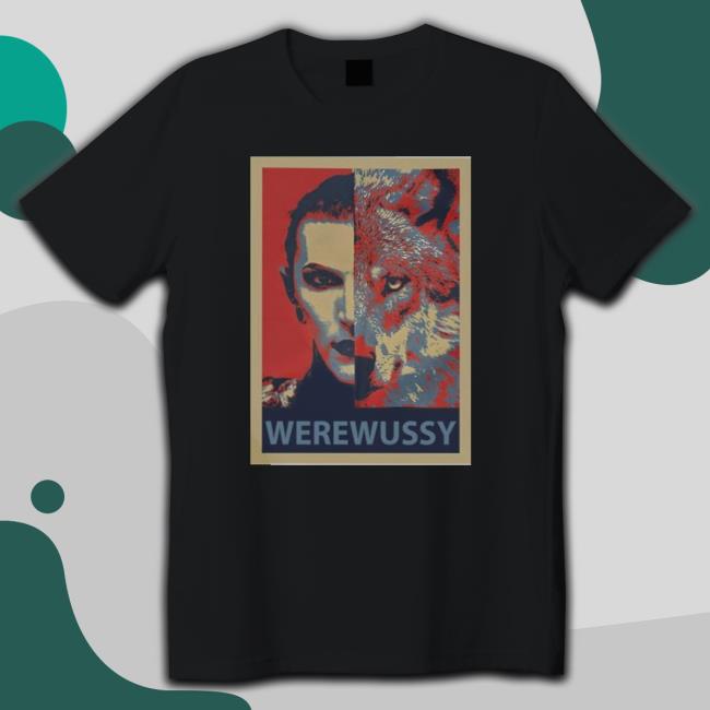 Official Werewussy Sweatshirts